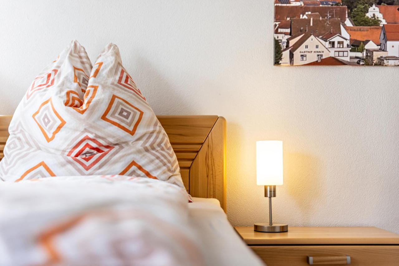 Ferienwohnung Alpenblick Zwiefalten Dış mekan fotoğraf