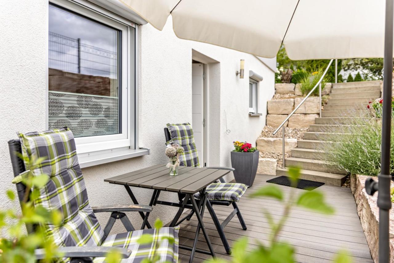 Ferienwohnung Alpenblick Zwiefalten Dış mekan fotoğraf