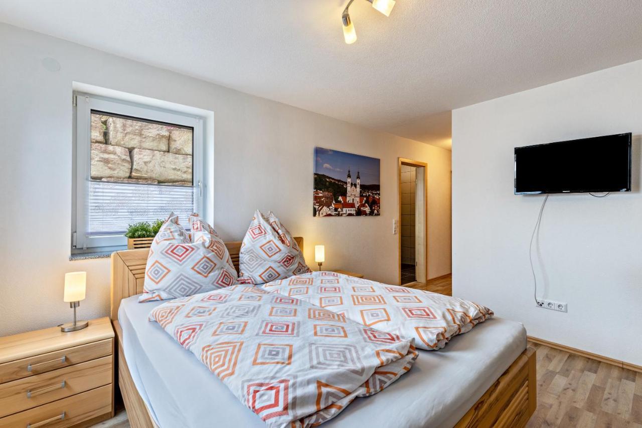 Ferienwohnung Alpenblick Zwiefalten Dış mekan fotoğraf
