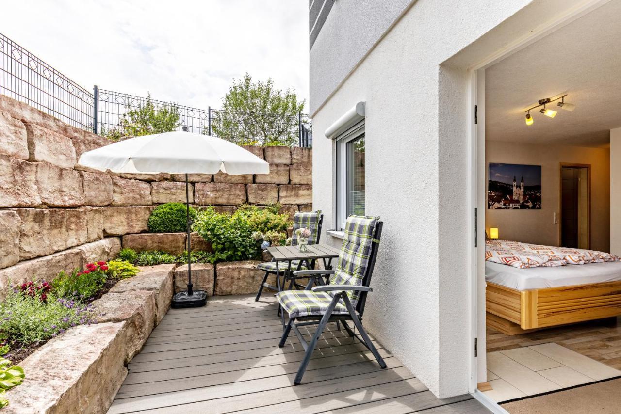 Ferienwohnung Alpenblick Zwiefalten Dış mekan fotoğraf