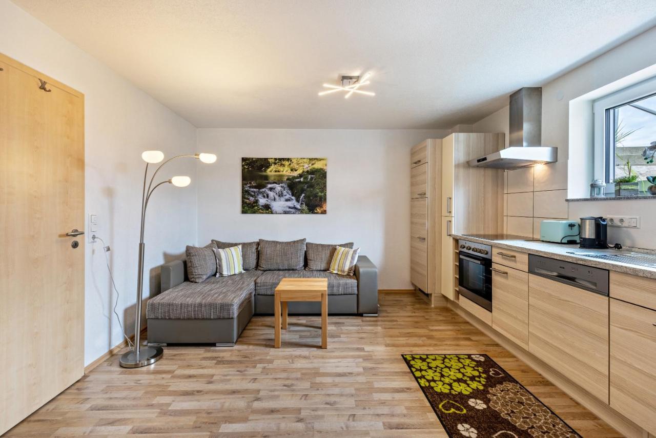 Ferienwohnung Alpenblick Zwiefalten Dış mekan fotoğraf