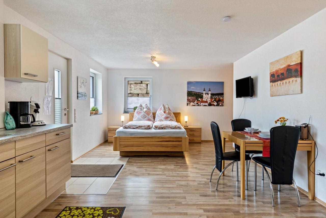 Ferienwohnung Alpenblick Zwiefalten Dış mekan fotoğraf