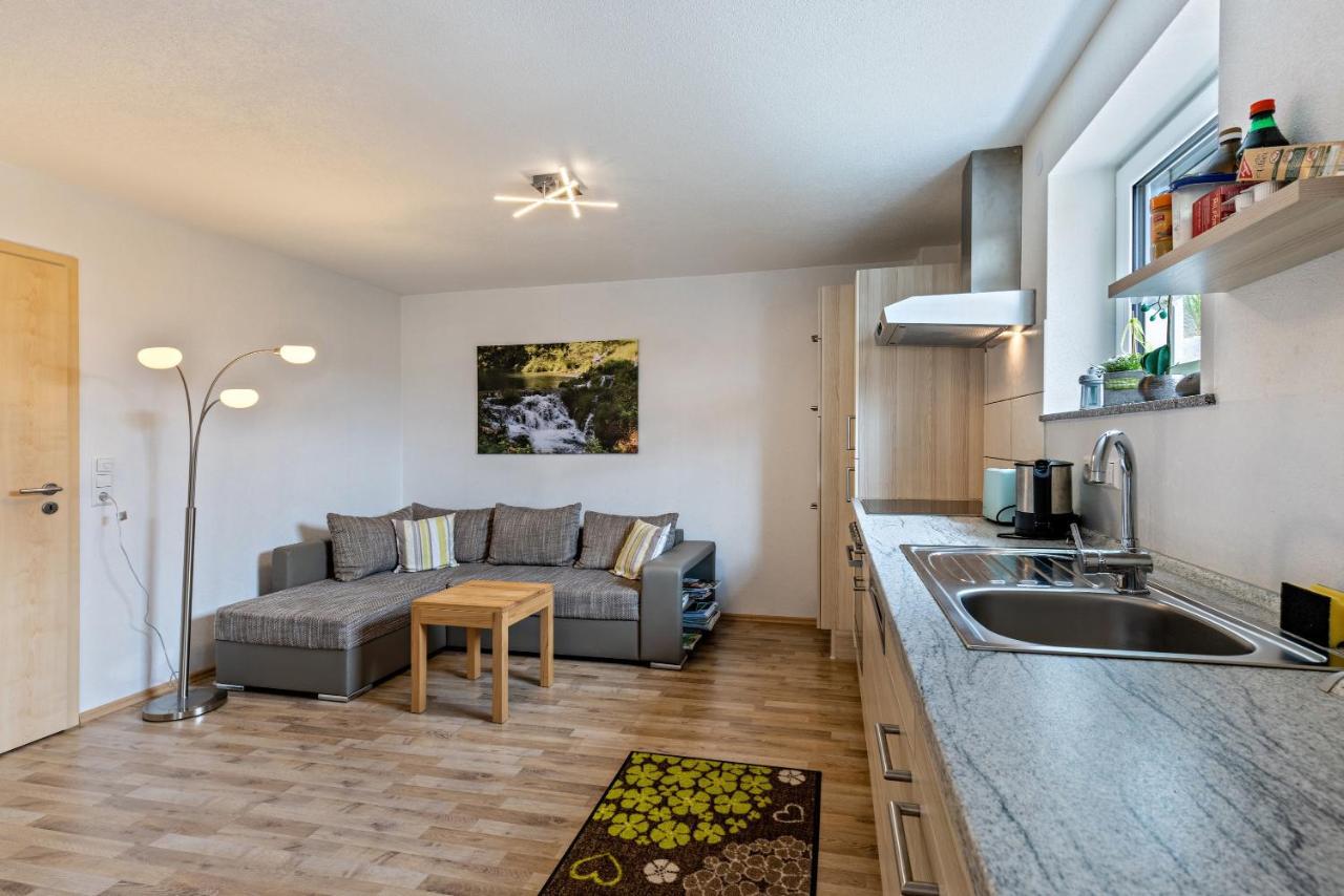 Ferienwohnung Alpenblick Zwiefalten Dış mekan fotoğraf