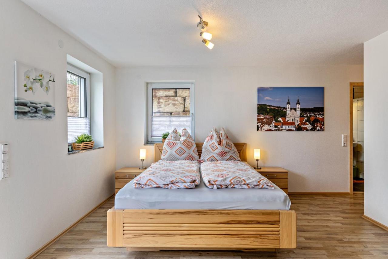 Ferienwohnung Alpenblick Zwiefalten Dış mekan fotoğraf
